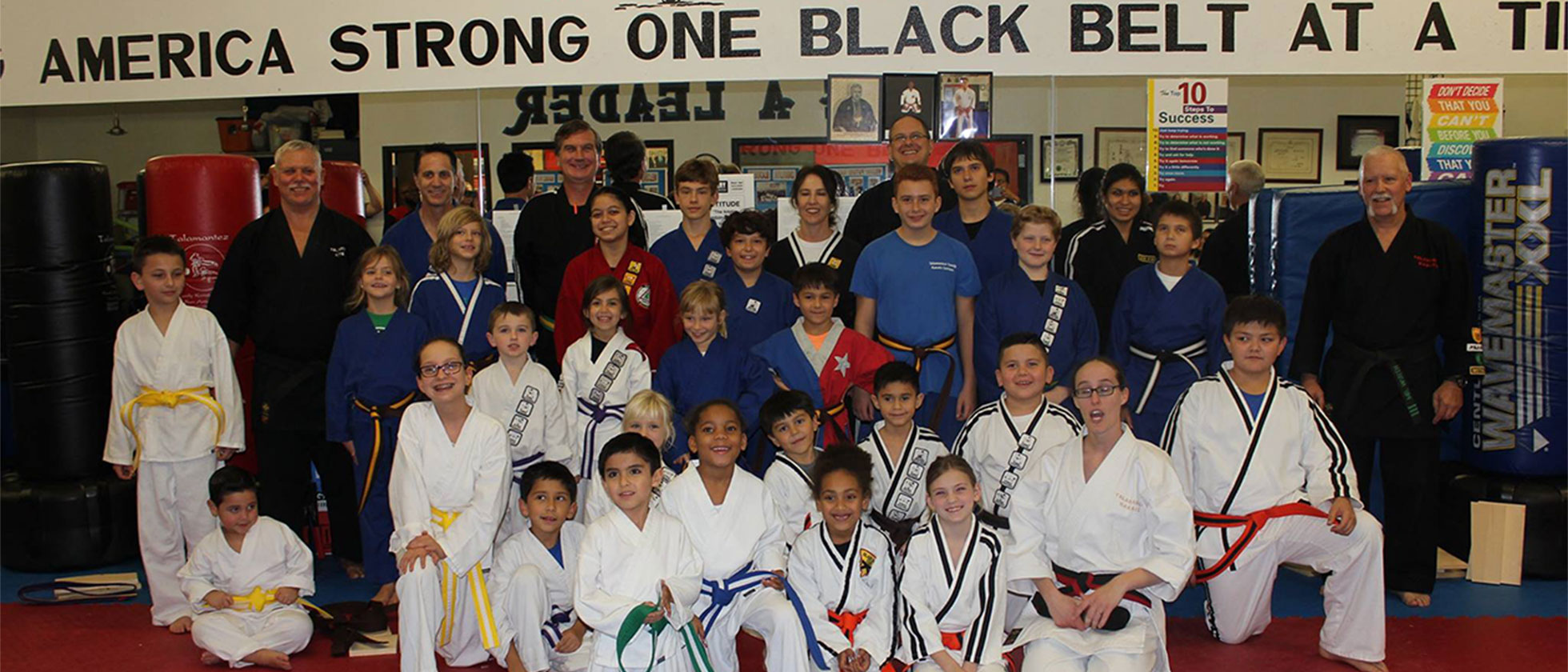 Top 5 Best Schools for Martial Arts In Stone Oak